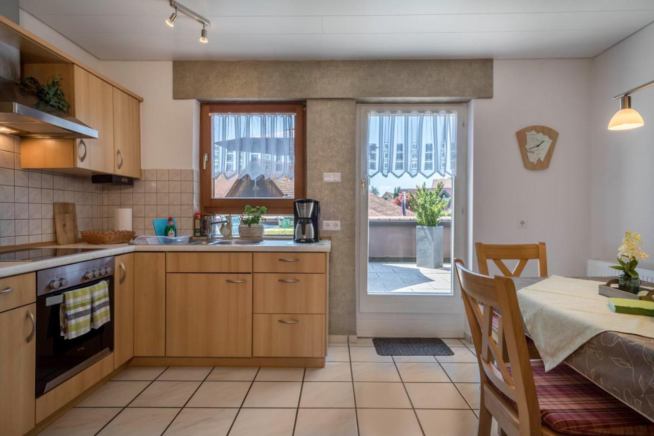 Haus Schussenblick Og Appartement Eriskirch Buitenkant foto