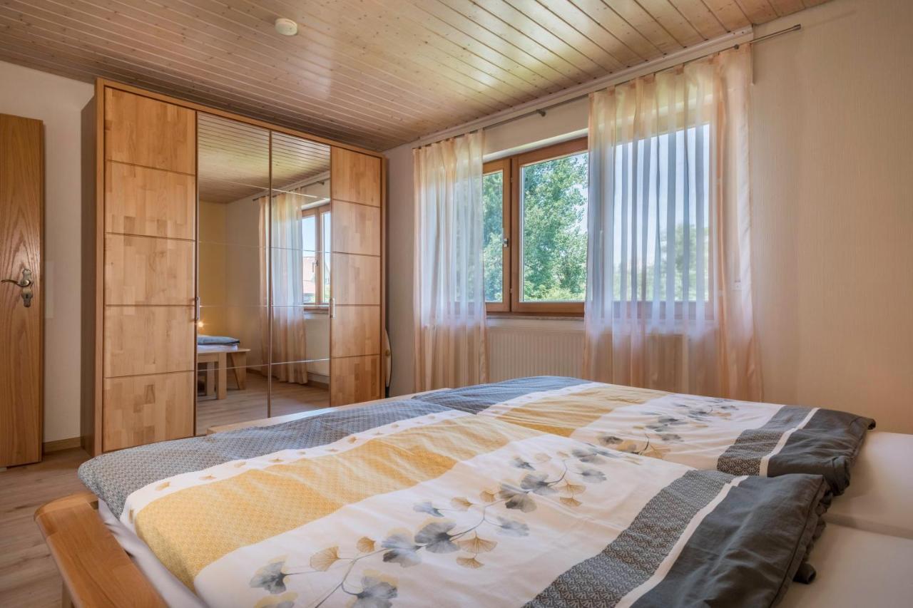 Haus Schussenblick Og Appartement Eriskirch Buitenkant foto