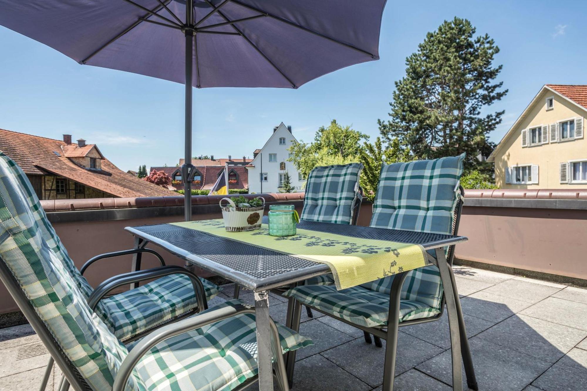 Haus Schussenblick Og Appartement Eriskirch Buitenkant foto